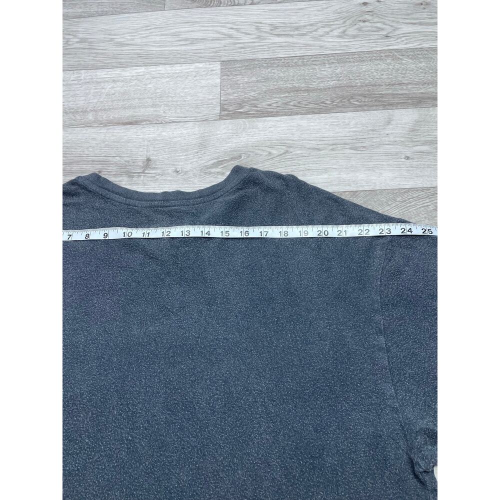 🔥Urban Outfitters Iron Maiden Oversized Dad T- Shirt Short Sleeve Faded Graphic - Picture 14 of 16